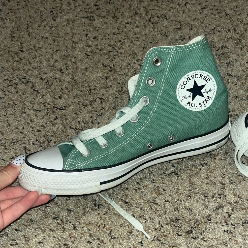 Converse Kids Classic Green High-Tops